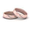 Load image into Gallery viewer, Diamond Wedding Rings For Gay Couples