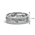 Load image into Gallery viewer, diamond-wide-eternity-leaf-band-in-white-gold-FDEWB8344B-NL-WG-GS
