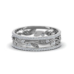 Load image into Gallery viewer, diamond-wide-eternity-leaf-band-in-white-gold-FDEWB8344B-NL-WG-GS

