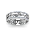 Load image into Gallery viewer, diamond-wide-eternity-leaf-band-in-white-gold-FDEWB8344B-NL-WG-GS
