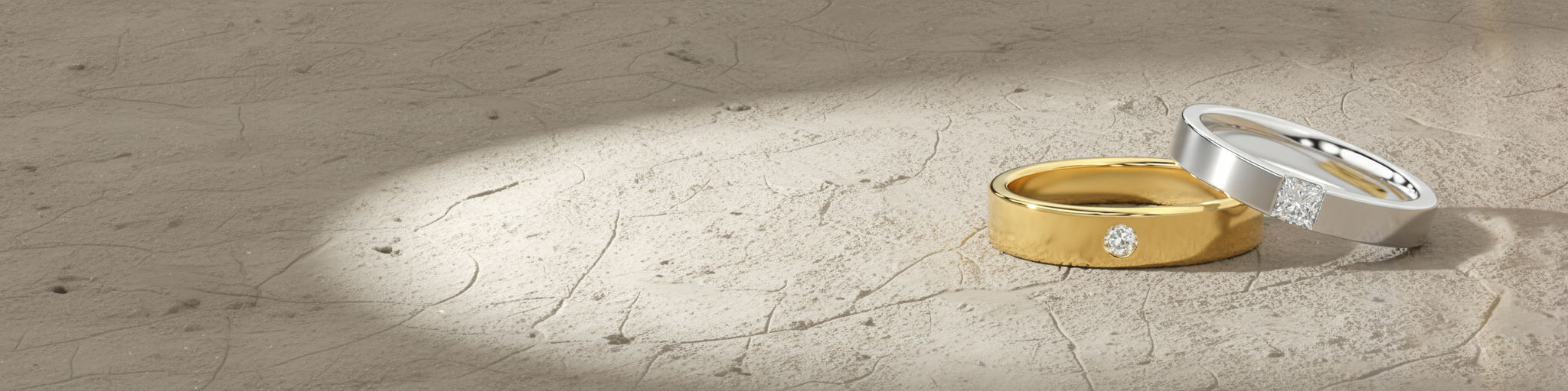 Mens Engagement Rings Banner