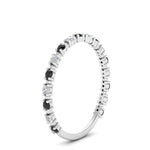 Load image into Gallery viewer, dott-thin-stacking-ring-with-black-diamond-in-white-gold-FD123202BGBLACKANGLE3-NL-WG.jpg
