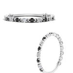 Load image into Gallery viewer, dott-thin-stacking-ring-with-black-diamond-in-white-gold-FD123202BGBLACKANGLE3-NL-WG.jpg
