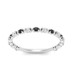 Load image into Gallery viewer, dott-thin-stacking-ring-with-black-diamond-in-white-gold-FD123202BGBLACKANGLE3-NL-WG.jpg
