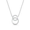Load image into Gallery viewer, double-circle-diamond-necklace-in-fdpd10835-fancy-nl-wg