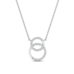 Load image into Gallery viewer, double-circle-diamond-necklace-in-fdpd10835-fancy-nl-wg