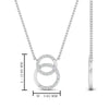 Load image into Gallery viewer, double-circle-diamond-necklace-in-fdpd10835-fancy-nl-wg