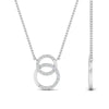 Load image into Gallery viewer, double-circle-diamond-necklace-in-fdpd10835-fancy-nl-wg