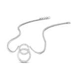 Load image into Gallery viewer, double-circle-diamond-necklace-in-fdpd10835-fancy-nl-wg