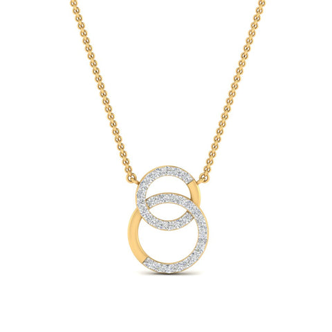 double-diamond-circle-pendant-necklace-in-FD-PD10835-NL-YG