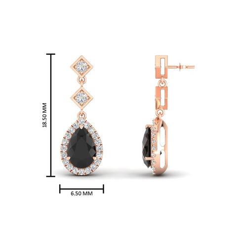 double-drop-black-diamond-pear-halo-earring-in-rose-gold-FDEAR11109GBLACK-NL-RG