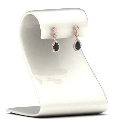 double-drop-black-diamond-pear-halo-earring-in-rose-gold-FDEAR11109GBLACK-NL-RG