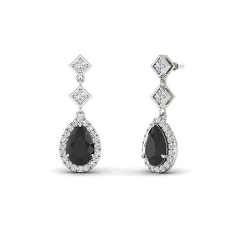 double-drop-black-diamond-pear-halo-earring-in-white-gold-FDEAR11109GBLACK-NL-WG