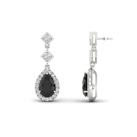 double-drop-black-diamond-pear-halo-earring-in-white-gold-FDEAR11109GBLACK-NL-WG