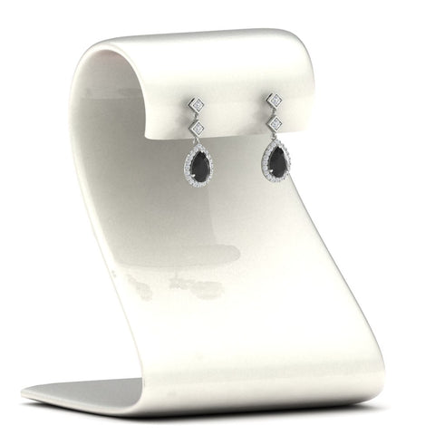double-drop-black-diamond-pear-halo-earring-in-white-gold-FDEAR11109GBLACK-NL-WG