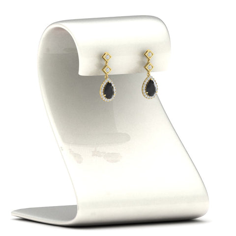 double-drop-black-diamond-pear-halo-earring-in-yellow-gold-FDEAR11109GBLACK-NL-YG