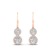 Load image into Gallery viewer, double-drop-lever-back-round-diamond-halo-earrings-in-rose-gold-FDEAR11226-NL-RG.jpg
