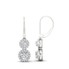 Load image into Gallery viewer, double-drop-lever-back-round-diamond-halo-earrings-in-white-gold-FDEAR11226-NL-WG.jpg