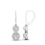 Load image into Gallery viewer, double-drop-lever-back-round-diamond-halo-earrings-in-white-gold-FDEAR11226-NL-WG.jpg
