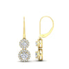 Load image into Gallery viewer, double-drop-lever-back-round-diamond-halo-earrings-in-yellow-gold-FDEAR11226-NL-YG.jpg