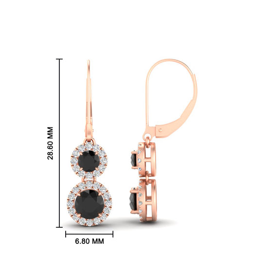 double-drop-lever-back-round-diamond-halo-earrings-with-black-diamond-in-rose-gold-FDEAR11226GBLACK-NL-RG.jpg