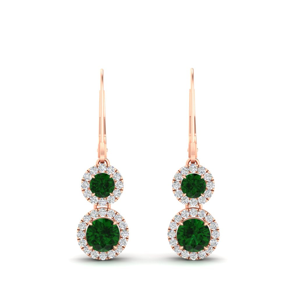 double-drop-lever-back-round-diamond-halo-earrings-with-emerald-in-rose-gold-FDEAR11226GEMGR-NL-RG.jpg