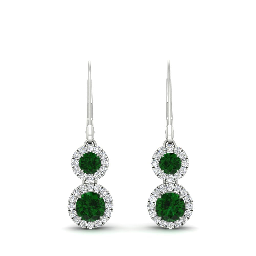 double-drop-lever-back-round-diamond-halo-earrings-with-emerald-in-white-gold-FDEAR11226GEMGR-NL-WG.jpg