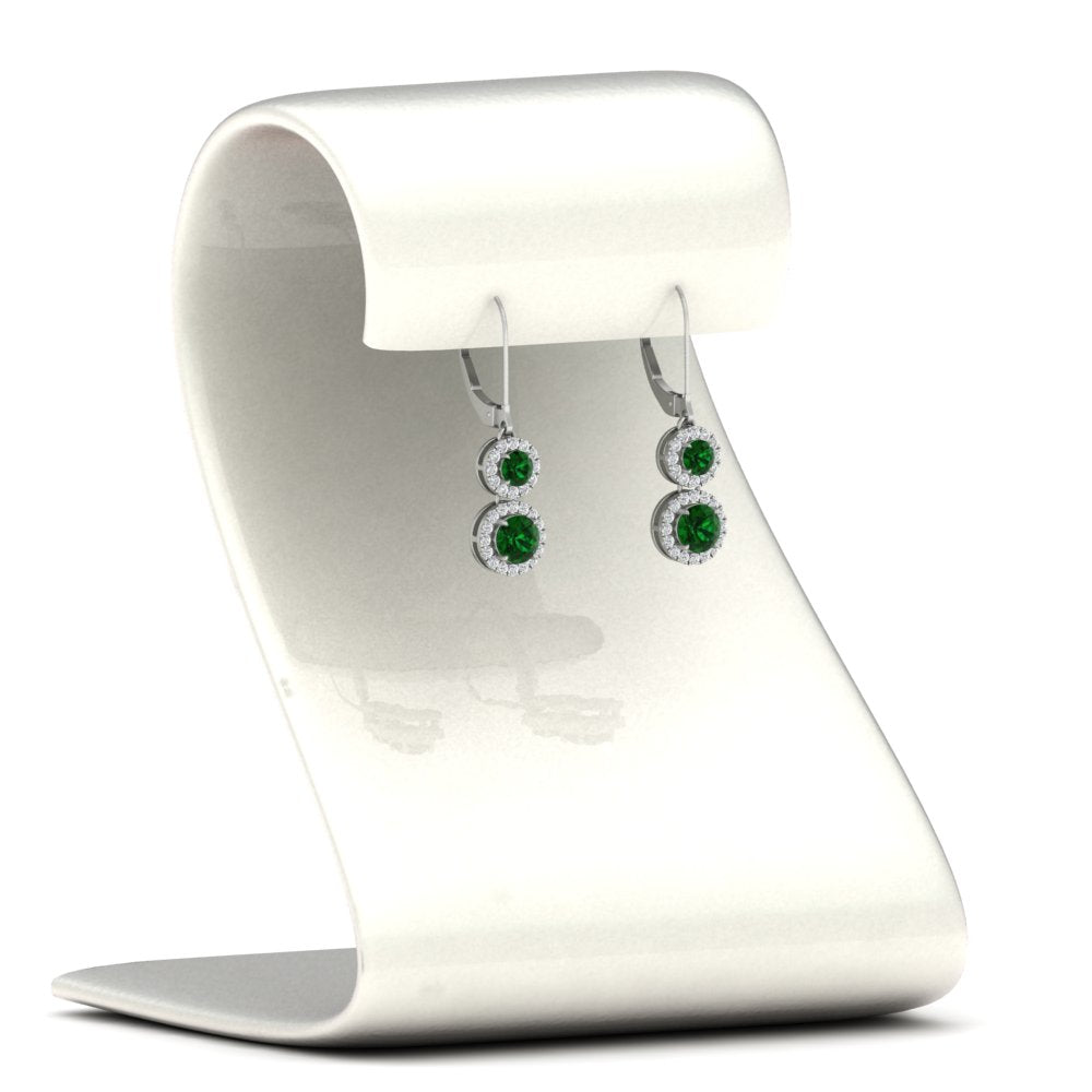 double-drop-lever-back-round-diamond-halo-earrings-with-emerald-in-white-gold-FDEAR11226GEMGR-NL-WG.jpg