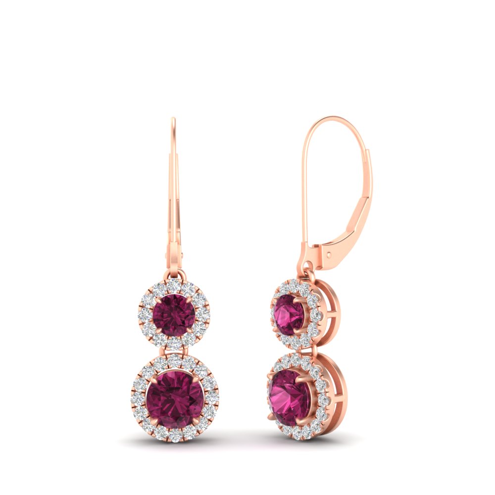 double-drop-lever-back-round-diamond-halo-earrings-with-pink-sapphire-in-rose-gold-FDEAR11226GSADRPI-NL-RG.jpg