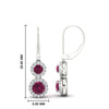 Load image into Gallery viewer, double-drop-lever-back-round-diamond-halo-earrings-with-pink-sapphire-in-white-gold-FDEAR11226GSADRPI-NL-WG.jpg