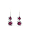 Load image into Gallery viewer, double-drop-lever-back-round-diamond-halo-earrings-with-pink-sapphire-in-white-gold-FDEAR11226GSADRPI-NL-WG.jpg