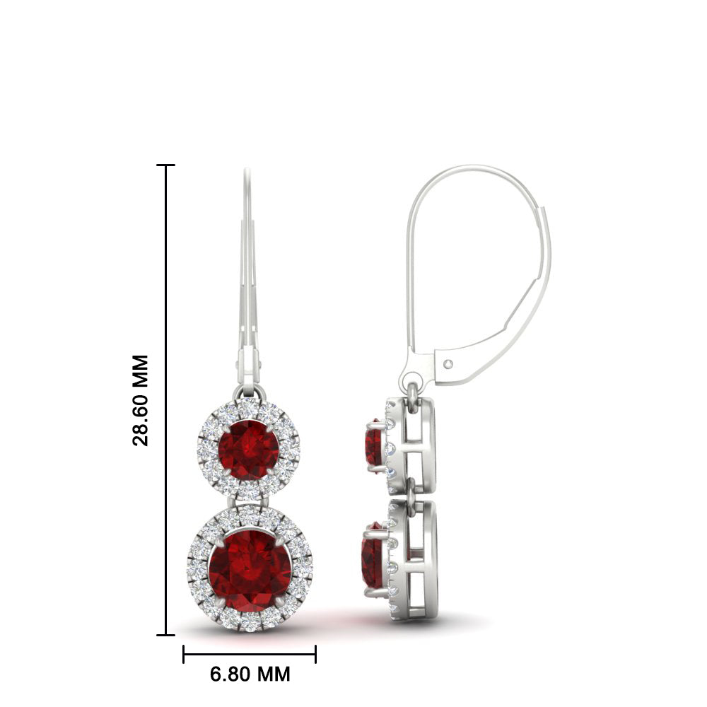 double-drop-lever-back-round-diamond-halo-earrings-with-ruby-in-white-gold-FDEAR11226GRUDR-NL-WG.jpg