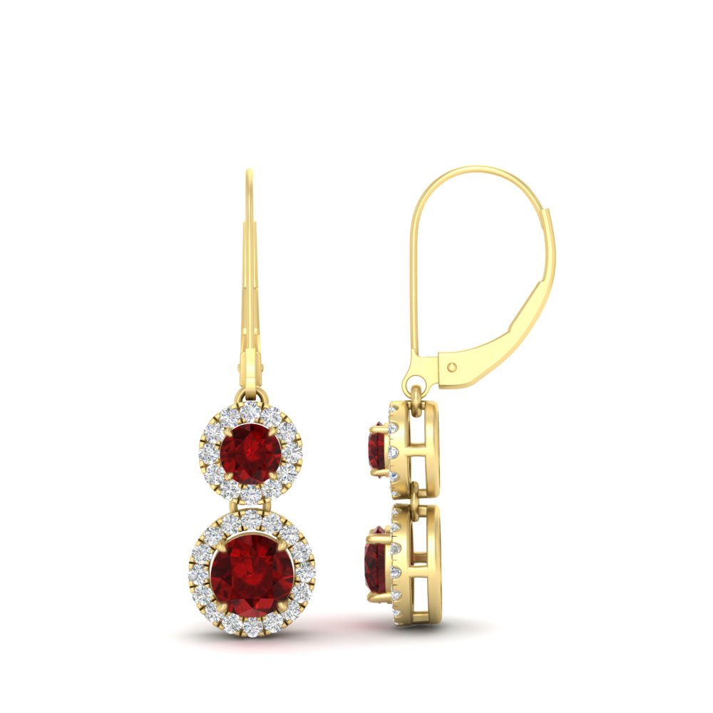 double-drop-lever-back-round-diamond-halo-earrings-with-ruby-in-yellow-gold-FDEAR11226GRUDR-NL-YG.jpg