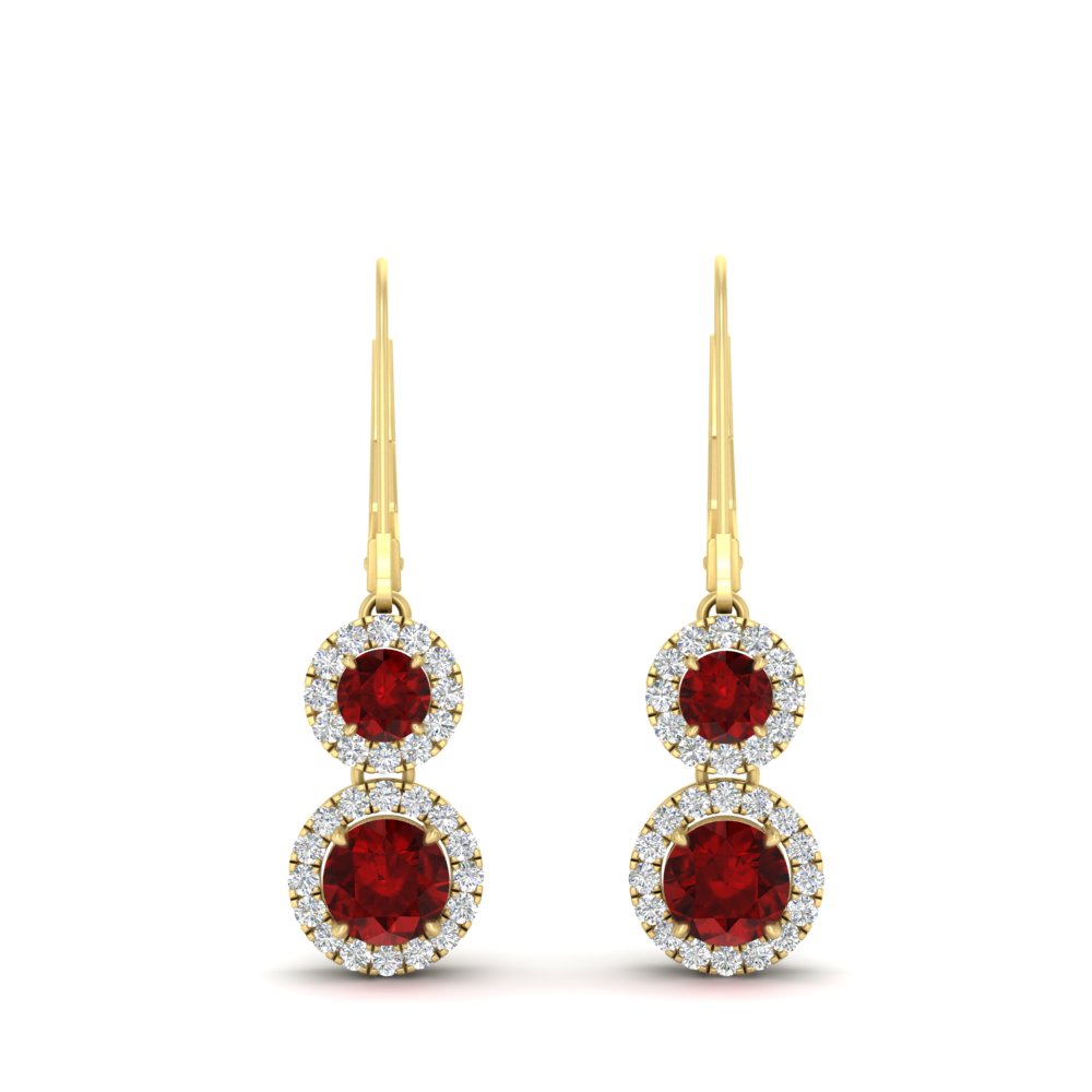 double-drop-lever-back-round-diamond-halo-earrings-with-ruby-in-yellow-gold-FDEAR11226GRUDR-NL-YG.jpg