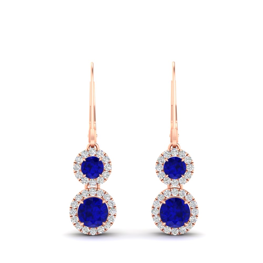 double-drop-lever-back-round-diamond-halo-earrings-with-sapphire-in-rose-gold-FDEAR11226GSABL-NL-RG.jpg