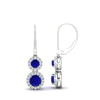 Load image into Gallery viewer, double-drop-lever-back-round-diamond-halo-earrings-with-sapphire-in-white-gold-FDEAR11226GSABL-NL-WG.jpg