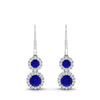 Load image into Gallery viewer, double-drop-lever-back-round-diamond-halo-earrings-with-sapphire-in-white-gold-FDEAR11226GSABL-NL-WG.jpg