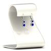 Load image into Gallery viewer, double-drop-lever-back-round-diamond-halo-earrings-with-sapphire-in-white-gold-FDEAR11226GSABL-NL-WG.jpg