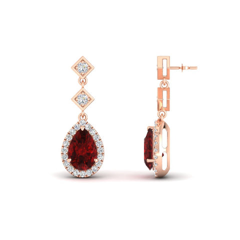 double-drop-ruby-pear-halo-earring-in-rose-gold-FDEAR11109GRUDR-NL-RG