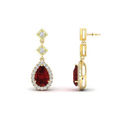 double-drop-ruby-pear-halo-earring-in-yellow-gold-FDEAR11109GRUDR-NL-YG