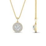 Load image into Gallery viewer, double-halo-pendant-necklace-for-her-in-yellow-gold-FDPD1190ROANGLE2-NL-1CT-YG-T.jpg?v=1758259371