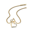 Load image into Gallery viewer, double-heart-diamond-pendant-in-FDPD9270-NL-YG
