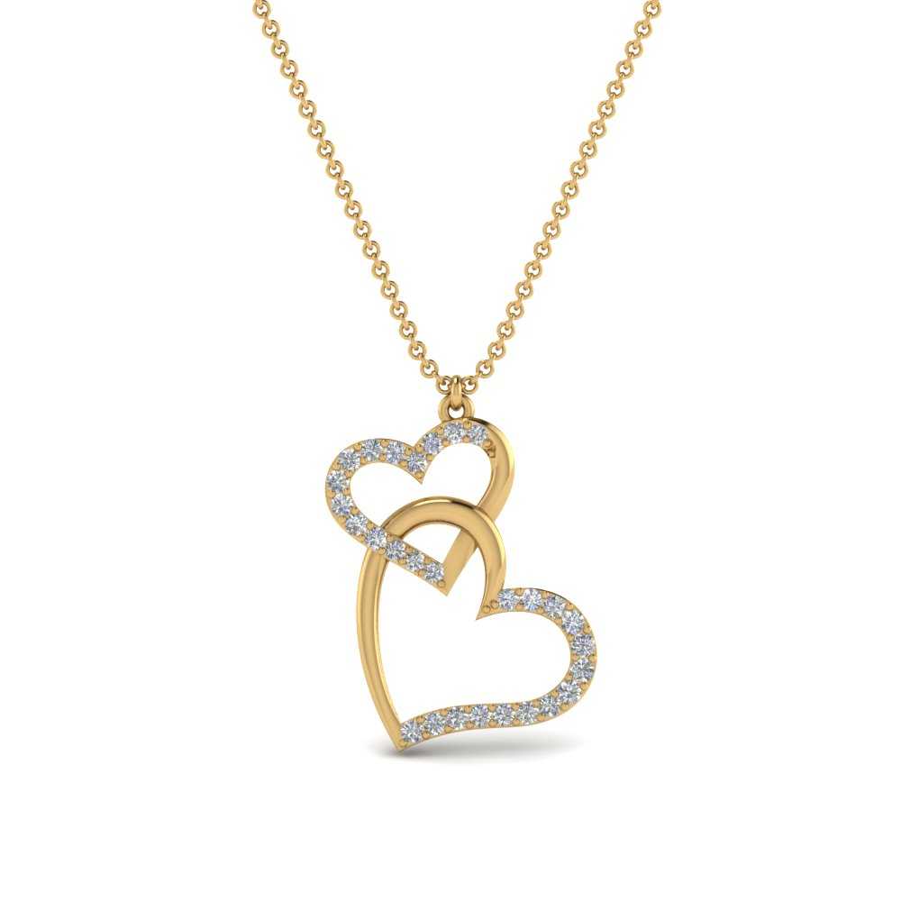 double-heart-diamond-pendant-in-FDPD9270-NL-YG