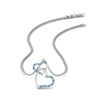 Load image into Gallery viewer, double-heart-diamond-pendant-with-blue-topaz-in-FDPD9270GICBLTO-NL-WG