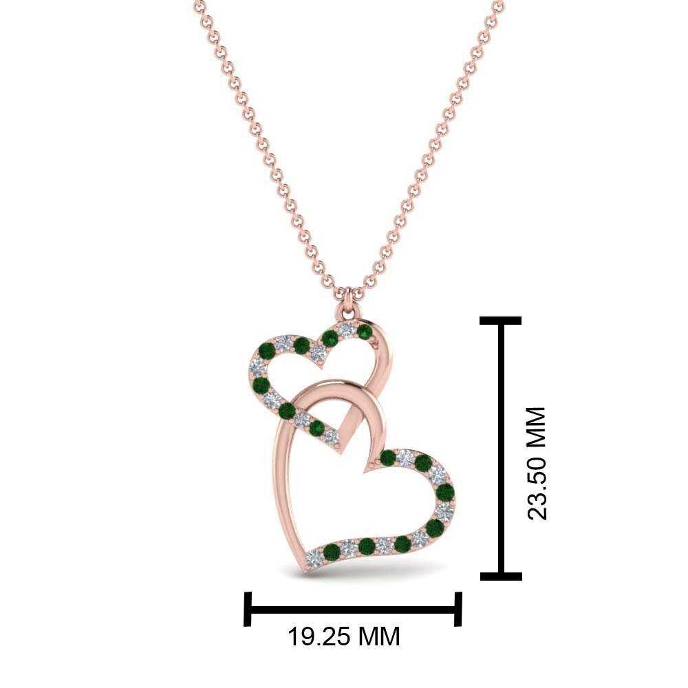 double-heart-diamond-pendant-with-emerald-in-FDPD9270GEMGR-NL-RG