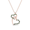 Load image into Gallery viewer, double-heart-diamond-pendant-with-emerald-in-FDPD9270GEMGR-NL-RG