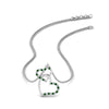 Load image into Gallery viewer, double-heart-diamond-pendant-with-emerald-in-FDPD9270GEMGR-NL-WG