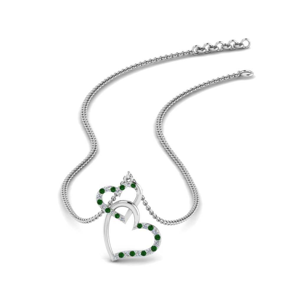 double-heart-diamond-pendant-with-emerald-in-FDPD9270GEMGR-NL-WG