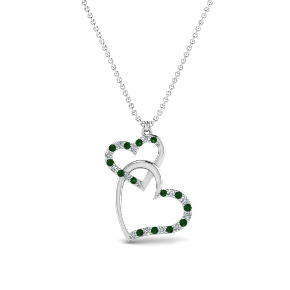 double-heart-diamond-pendant-with-emerald-in-FDPD9270GEMGR-NL-WG