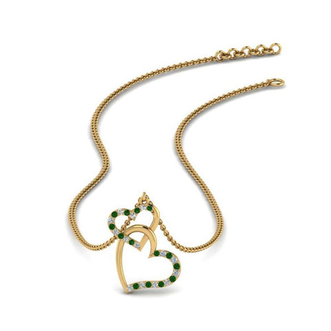 double-heart-diamond-pendant-with-emerald-in-FDPD9270GEMGR-NL-YG